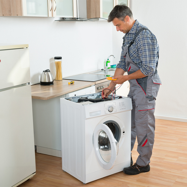 can you provide recommendations for reputable washer brands that typically have fewer repair issues in Petersburg City County VA